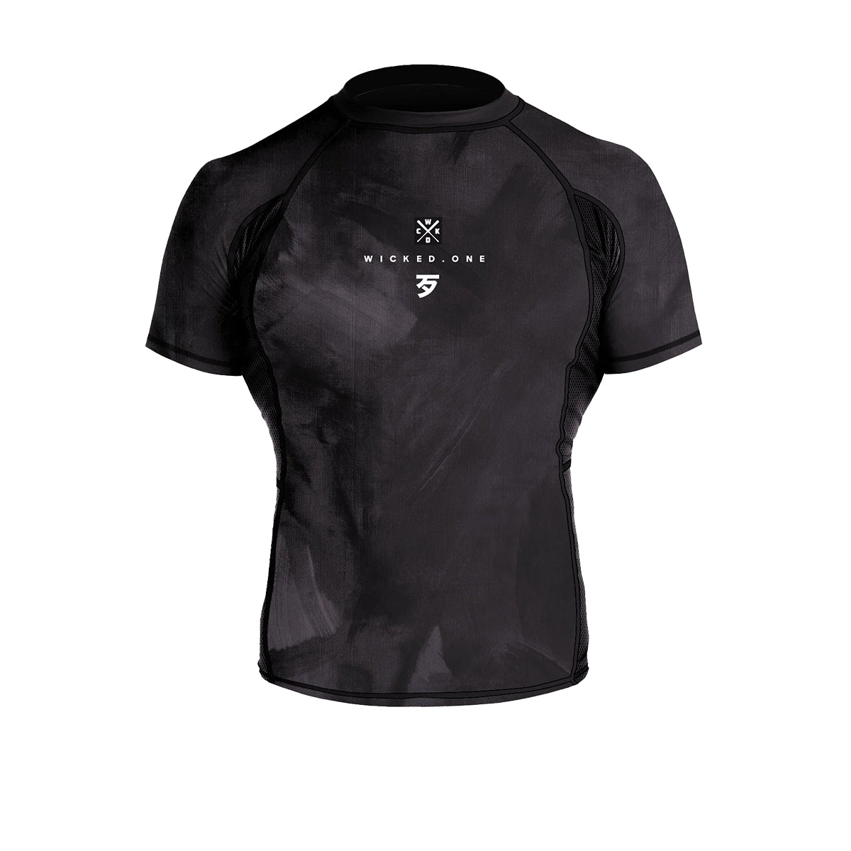 Wicked1 Eager Contest Short Sleeve MMA Rashguard