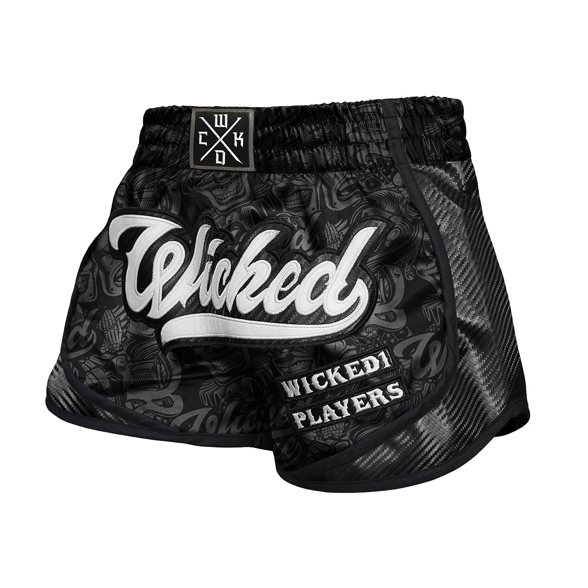 Wicked1 Squad Player Muay Thai Shorts