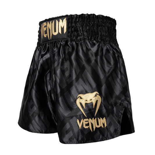 Venum x Contender XT Muay Thai Shorts – Black/Gold