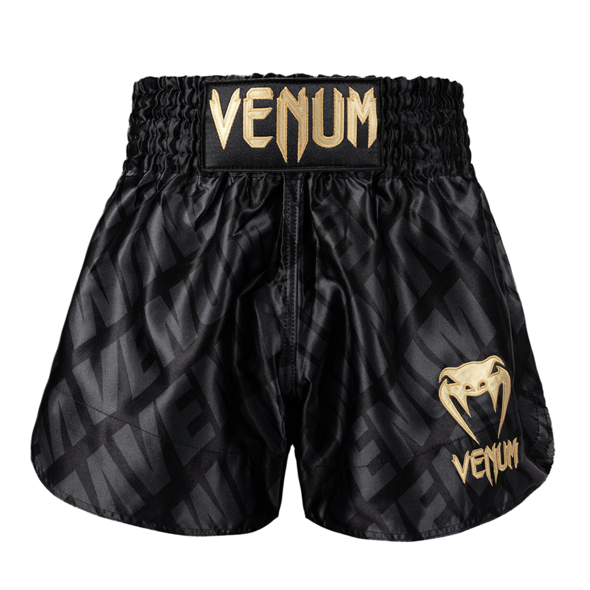 Venum x Contender XT Muay Thai Shorts – Black/Gold