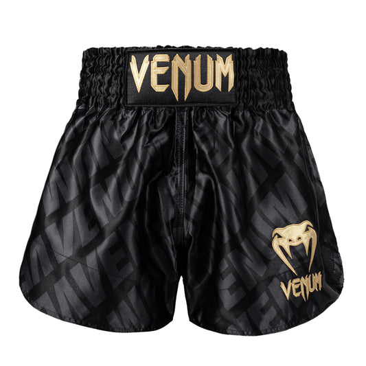 Venum x Contender XT Muay Thai Shorts – Black/Gold