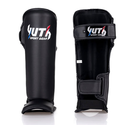 Yuth Signature Muay Thai Shin Pads - أسود