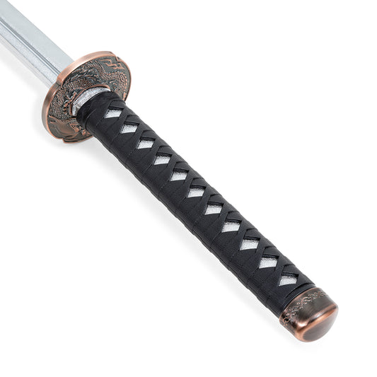 سيف كاتانا ساموراي ملون من مادة ABS مع غمد