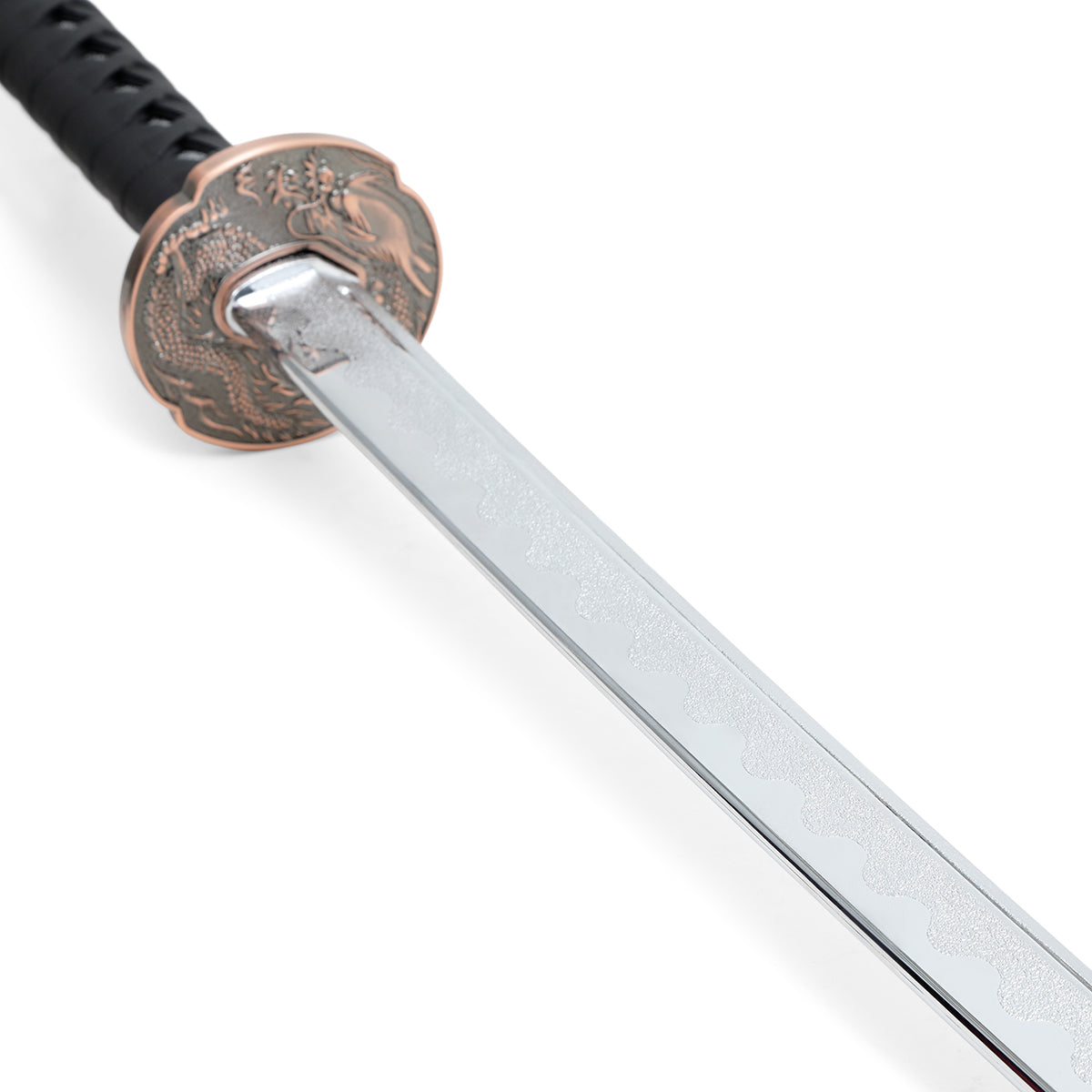 سيف كاتانا ساموراي ملون من مادة ABS مع غمد