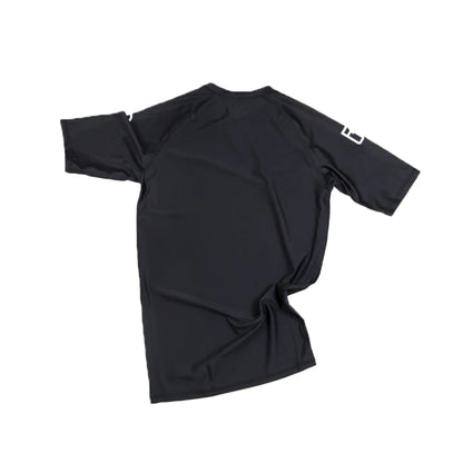 Progress Jiu Jitsu Hybrid No Gi Academy Rash Guard - All Black