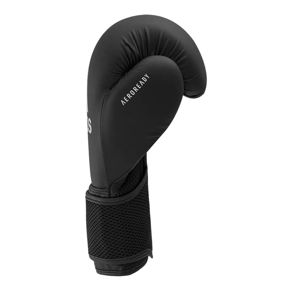 Adidas Hybrid 25 Mesh Boxing Gloves - Black