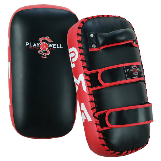 Ladies Adults Muay Thai Air Kick Pads - Singles