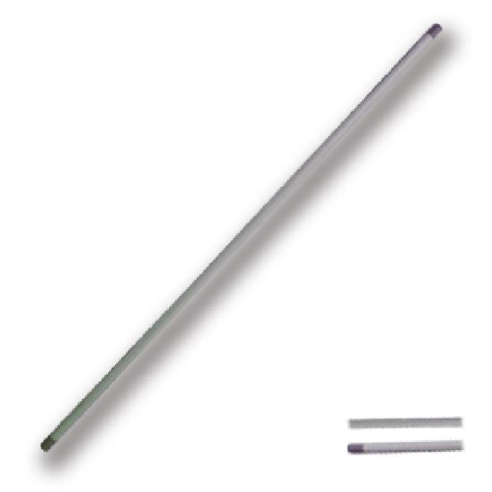 Heavy Aluminium Bo Staff - 72" - Grey