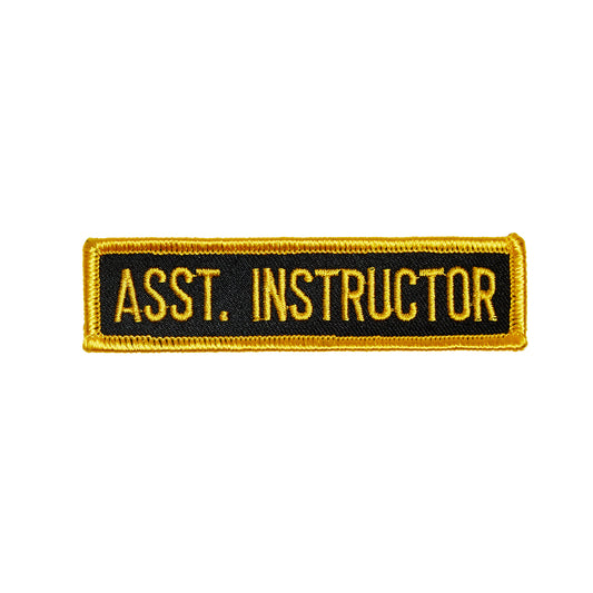 Assistant Instructor Patch 44