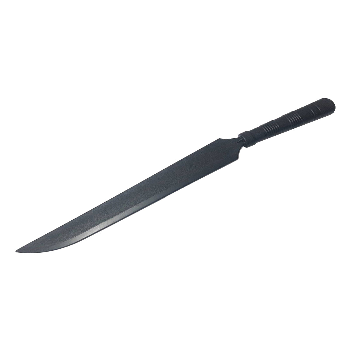 Black Polypropylene Full Contact Austronesian Sword V1  - 23.8"