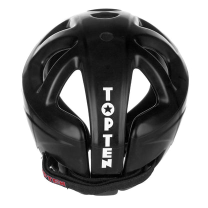 Top Ten Avantgarde Head Guard - Black