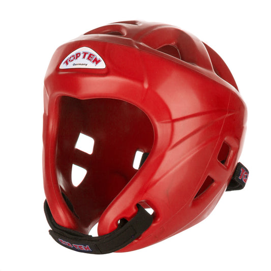 Top Ten Avantgarde Head Guard  - Red