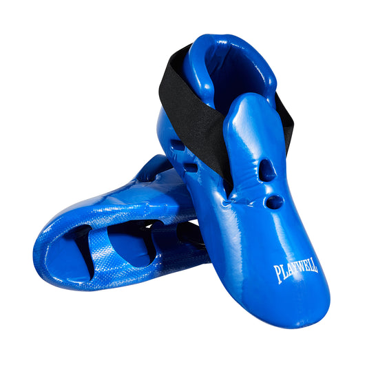 Dipped Foam Sparring Boots  - Royal Blue (B268A)