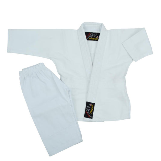 Baby Jiu Jitsu Gi - White