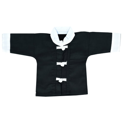 Baby Kung Fu  Suit - Black (Infant Uniform)