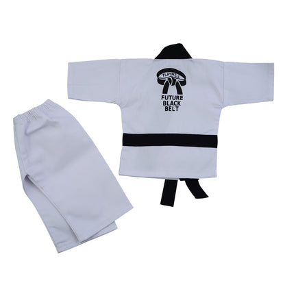 Baby Karate Suit - White (Infant Uniform)