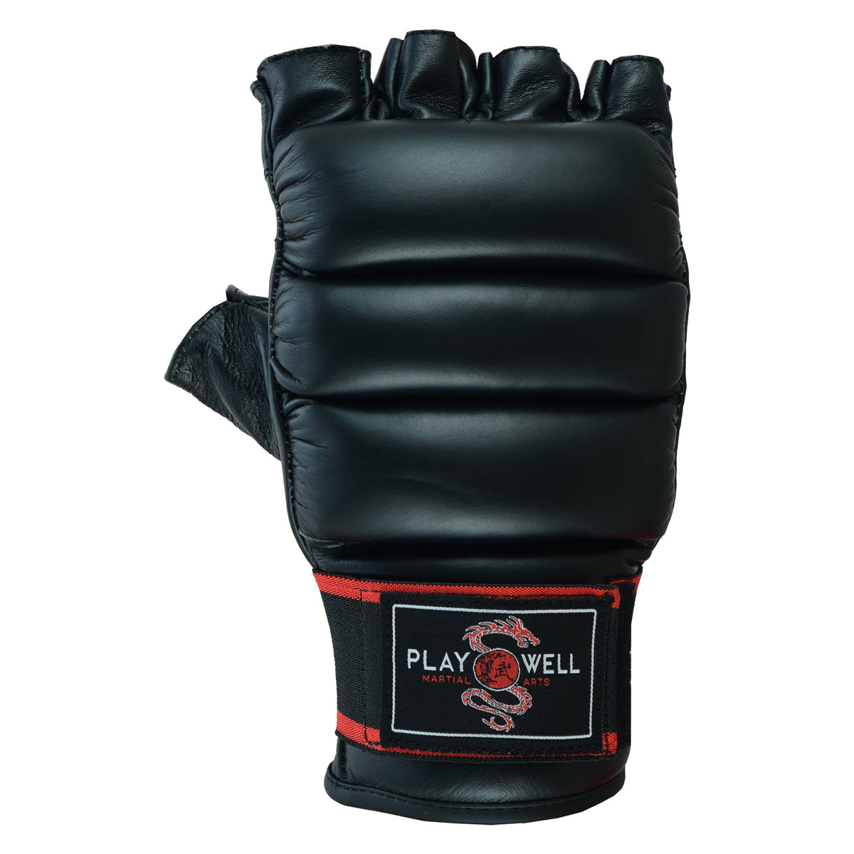 Deluxe Leather "Ultimate" Fingerless Bag Gloves