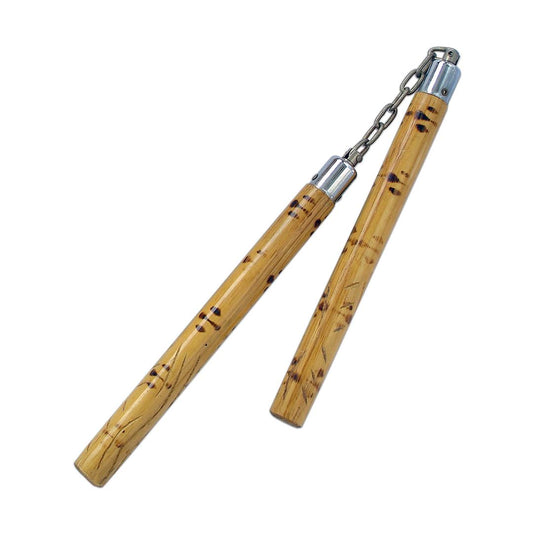 NR-070: Nunchaku Bamboo Tiger Cane / Skin - B.B  - PRE ORDER