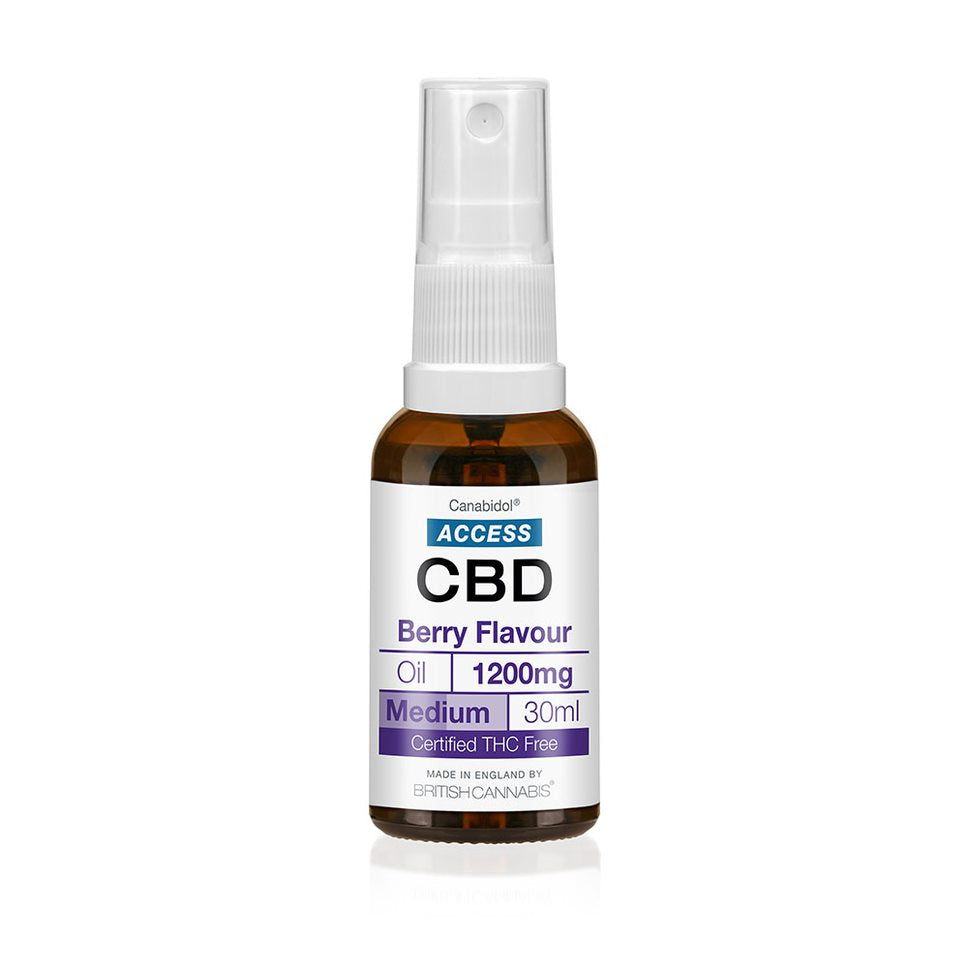 Access CBD Oil  - Berry Flavour  - 1200mg