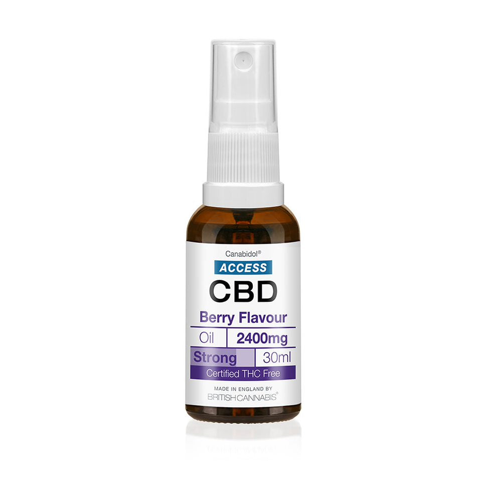 Access CBD Oil  - Berry Flavour  - 2400mg