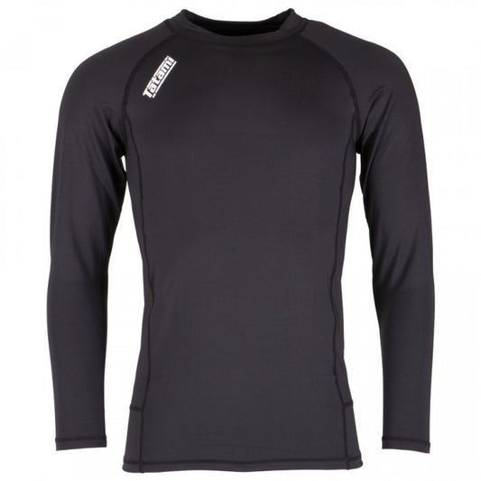 Tatami Nova Basic Rash Guard - Black