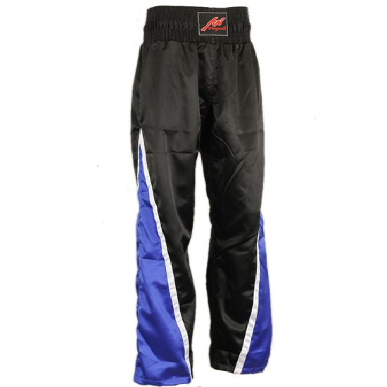 Full Contact Competition Champion Trousers - Black/Blue - CLEARA