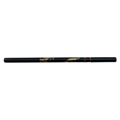 Escrima Wooden Black Oak Grooves