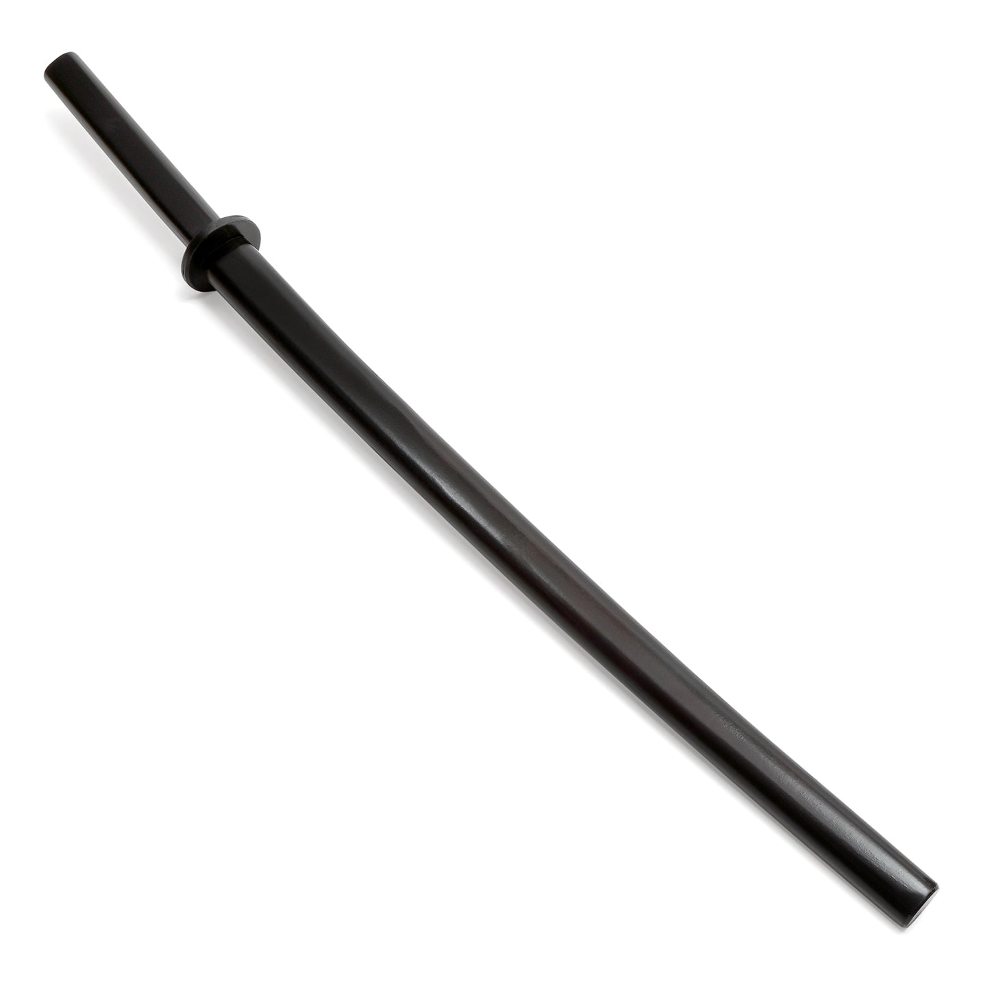 Wooden Bokken With Scabbard - Black Oak