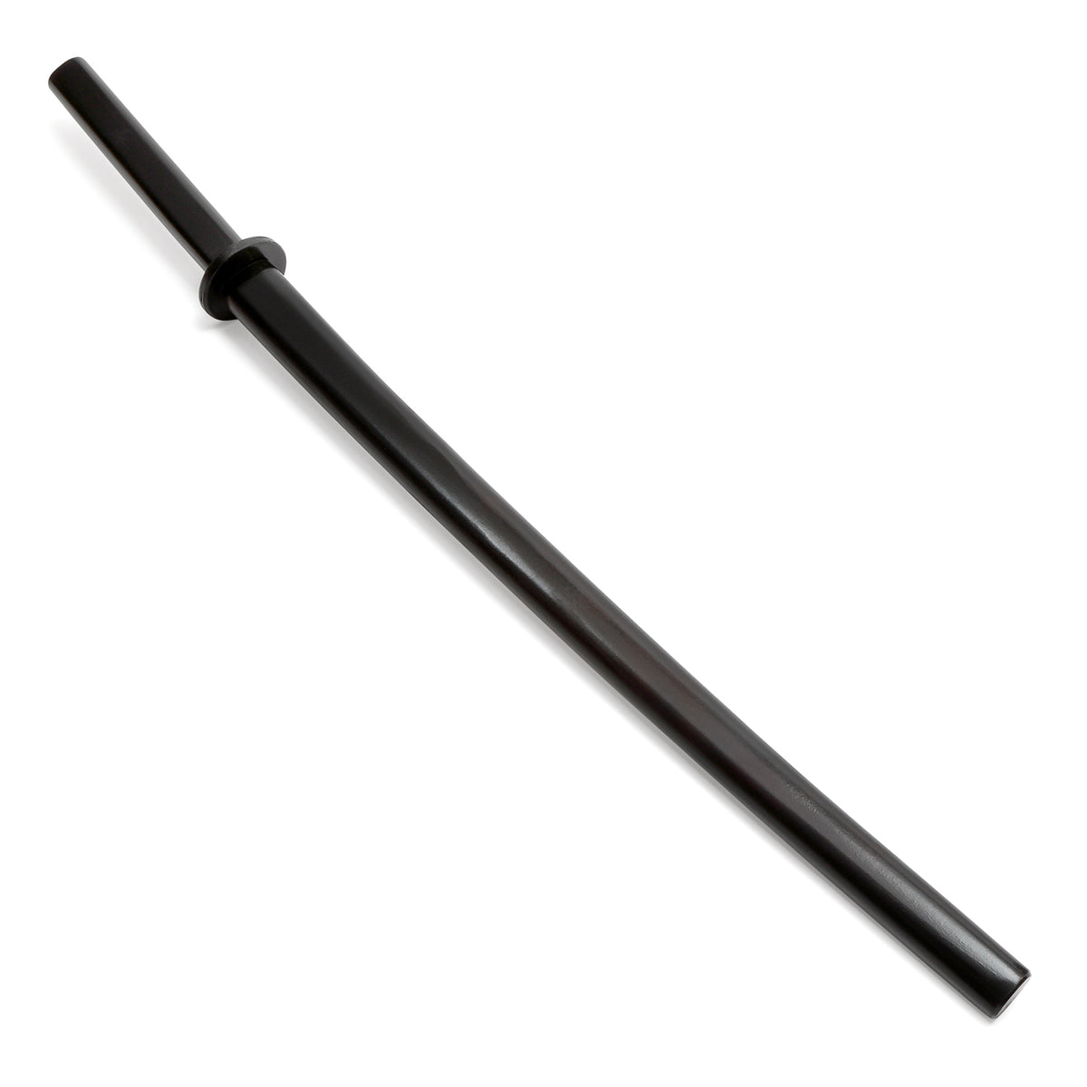 Wooden Bokken With Scabbard - Black Oak