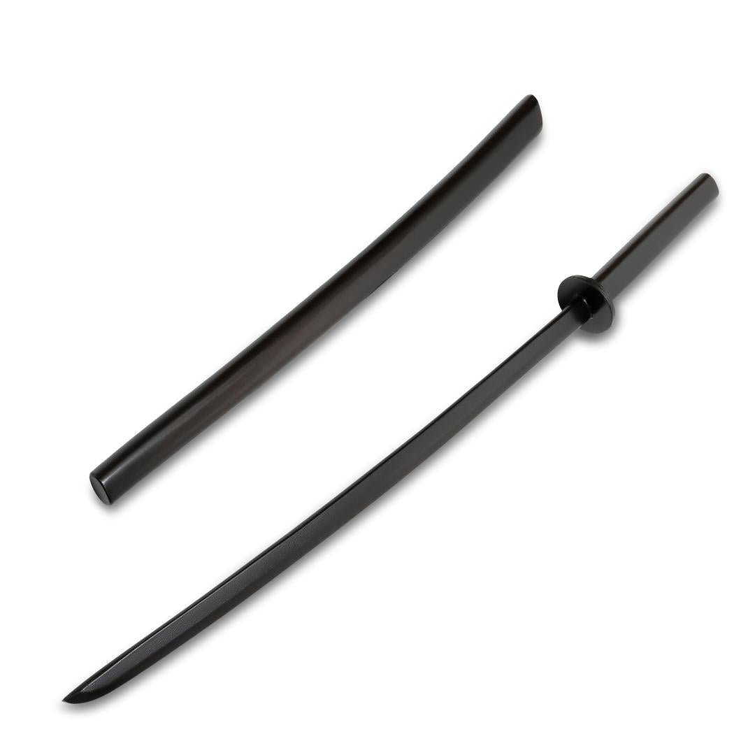 Wooden Bokken With Scabbard - Black Oak