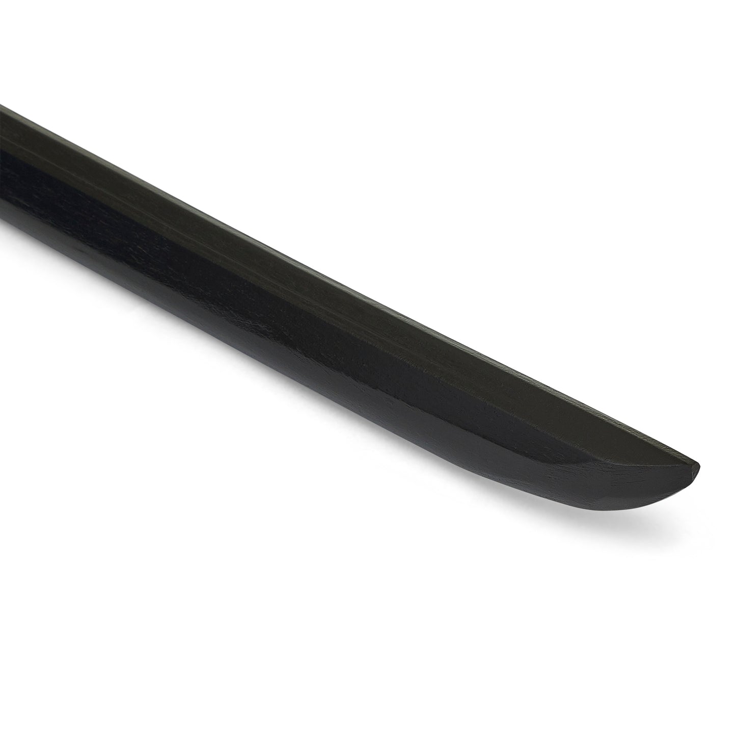 Wooden Roped Bokken With Plastic Scabbard - Black Oak
