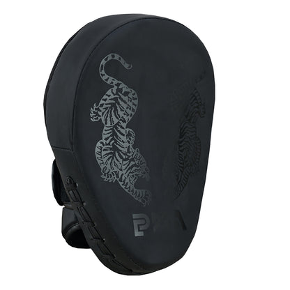 Twin Tiger Matte Black Curved Focus Pads - PRE ORDER