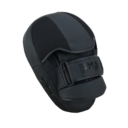 Twin Tiger Matte Black Curved Focus Pads