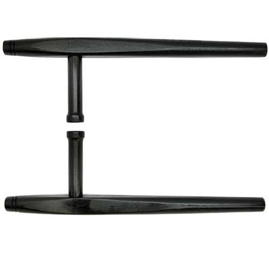 Tonfa Black Oak Wood 18"  - PRE ORDER