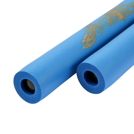 NR-002: 8 Inches Blue Nunchaku Foam with Cord