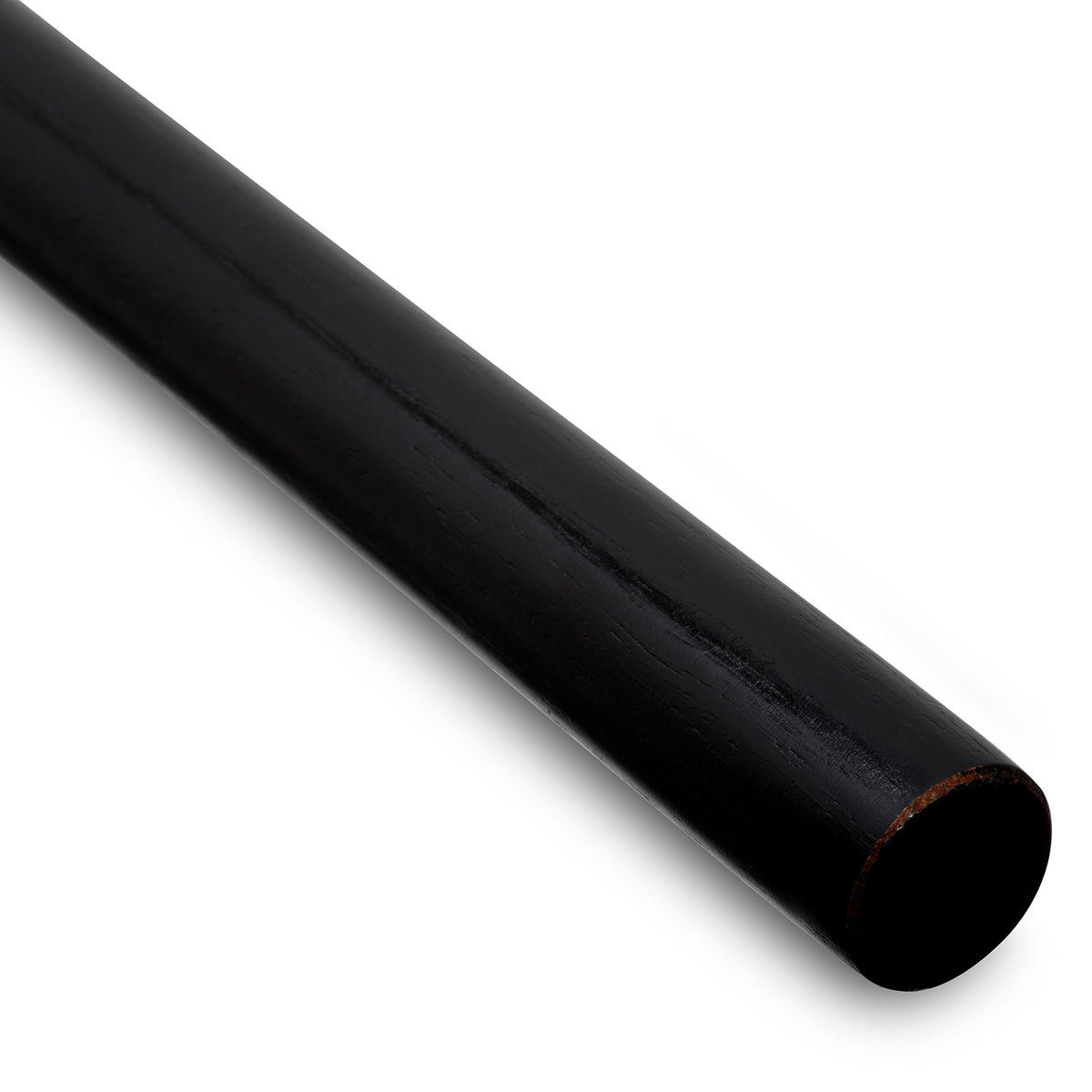 Bo Staff Black Oak Wood Straight - 60 Inches