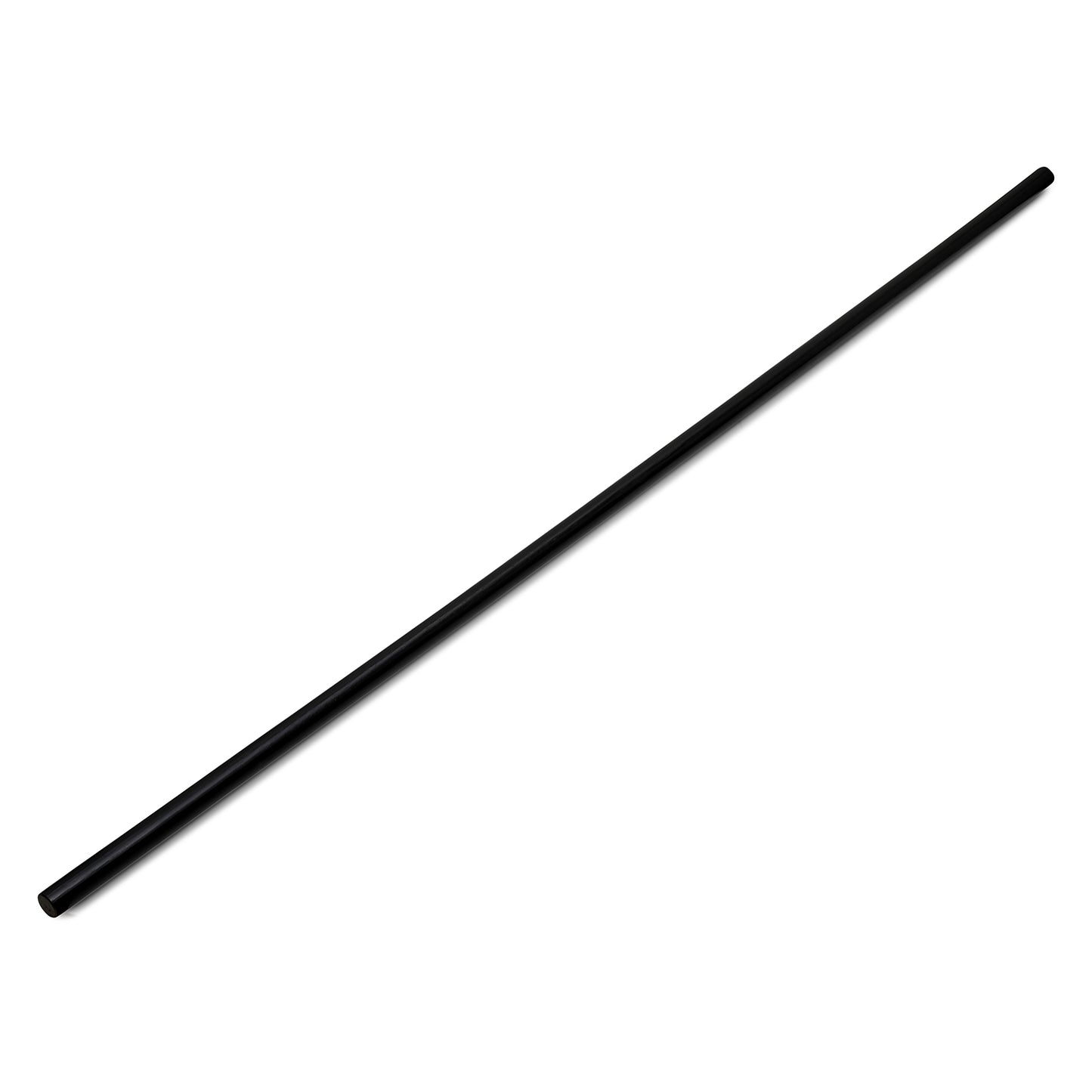 Bo Staff Black Oak Wood Straight Thick  - 60 Inches