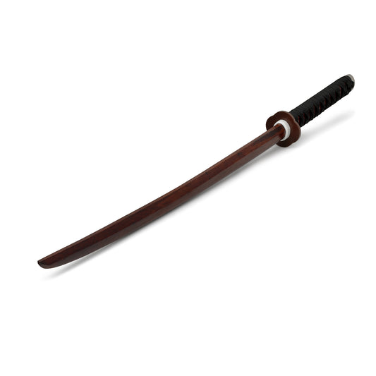 Cherry Oak Wooden Bokken With Roped Handle