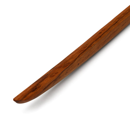 Wooden Red Oak Bokken With Roped Handle