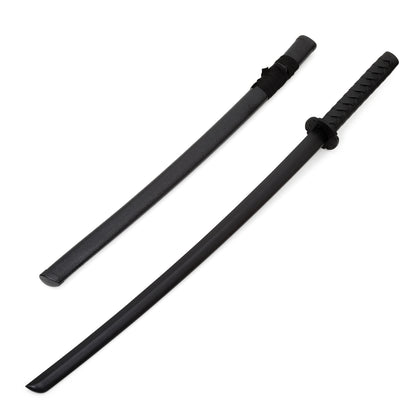 Black Polypropylene Full Contact Childrens Bokken W/ Scabbard -