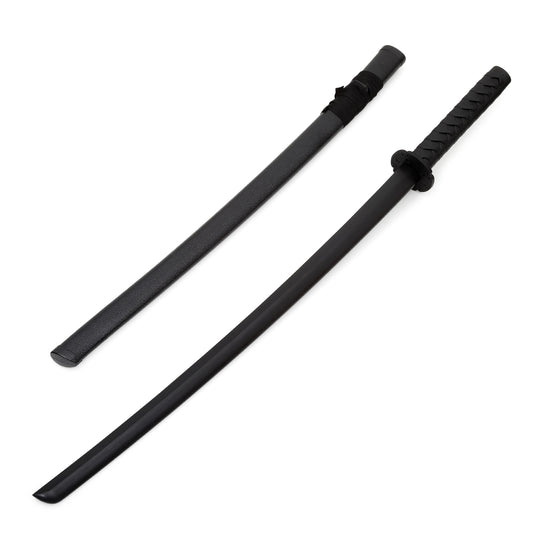 Black Polypropylene Full Contact Childrens Bokken W/ Scabbard