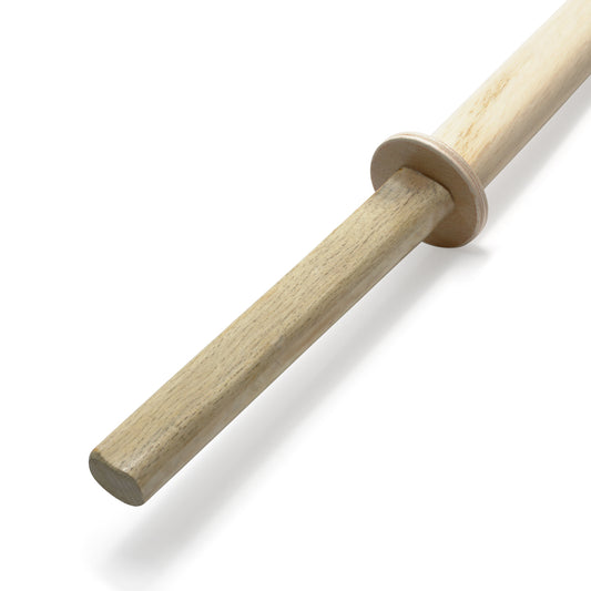 Aikido Wooden Bokken With Scabbard - White Oak
