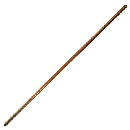 Bo Staff  Wooden Red Oak Straight  - 60 Inches