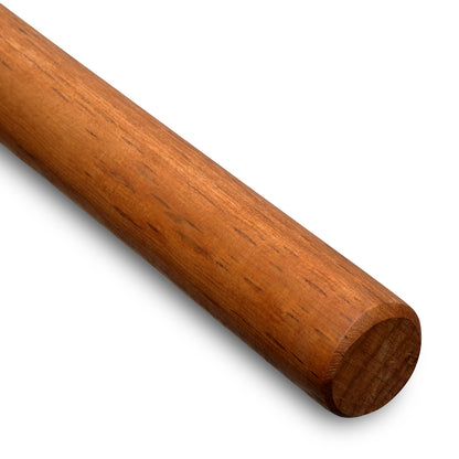 Bo Staff Deluxe Red Oak Straight   - 72"  ( 6FT) - PRE ORDER