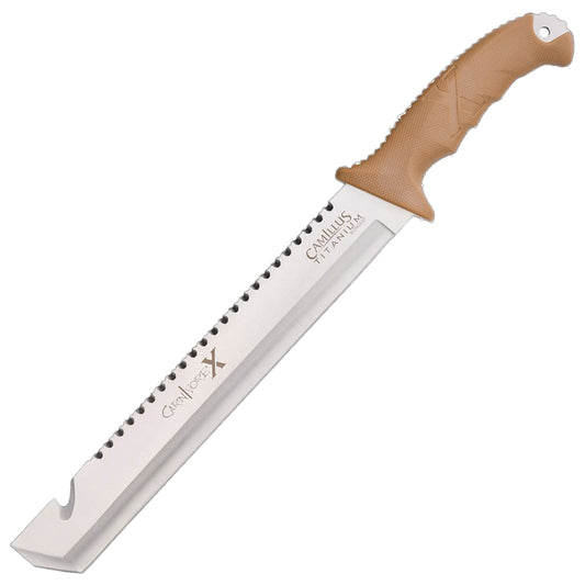 Camillus 18" Carnivore Titanium  Machete