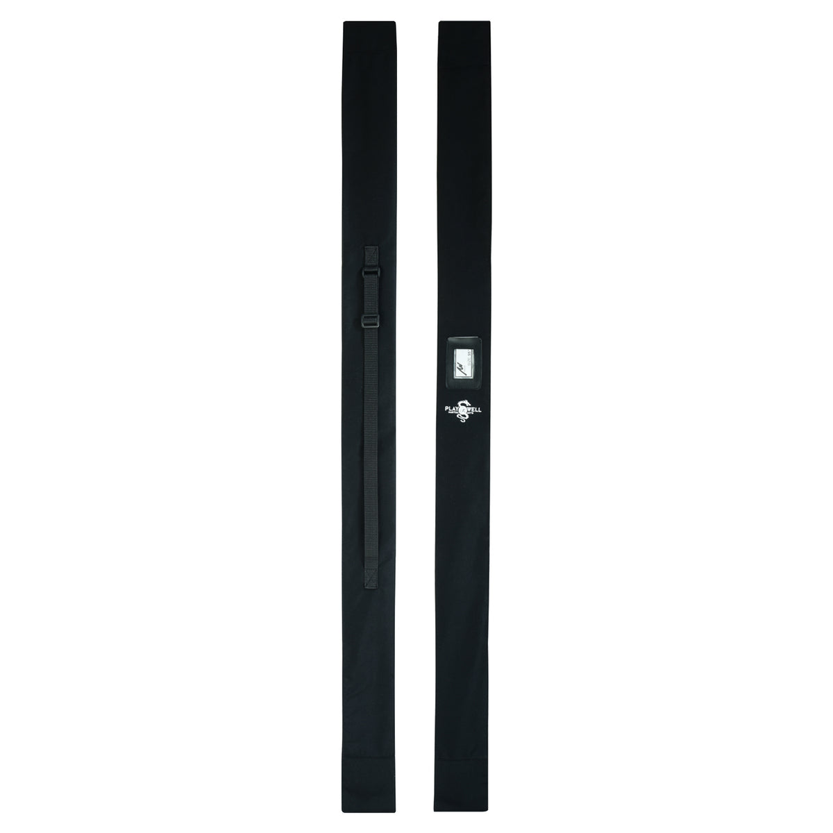 Extra Long Bo Staff, Poles Black Carry Case Canvas - 81"