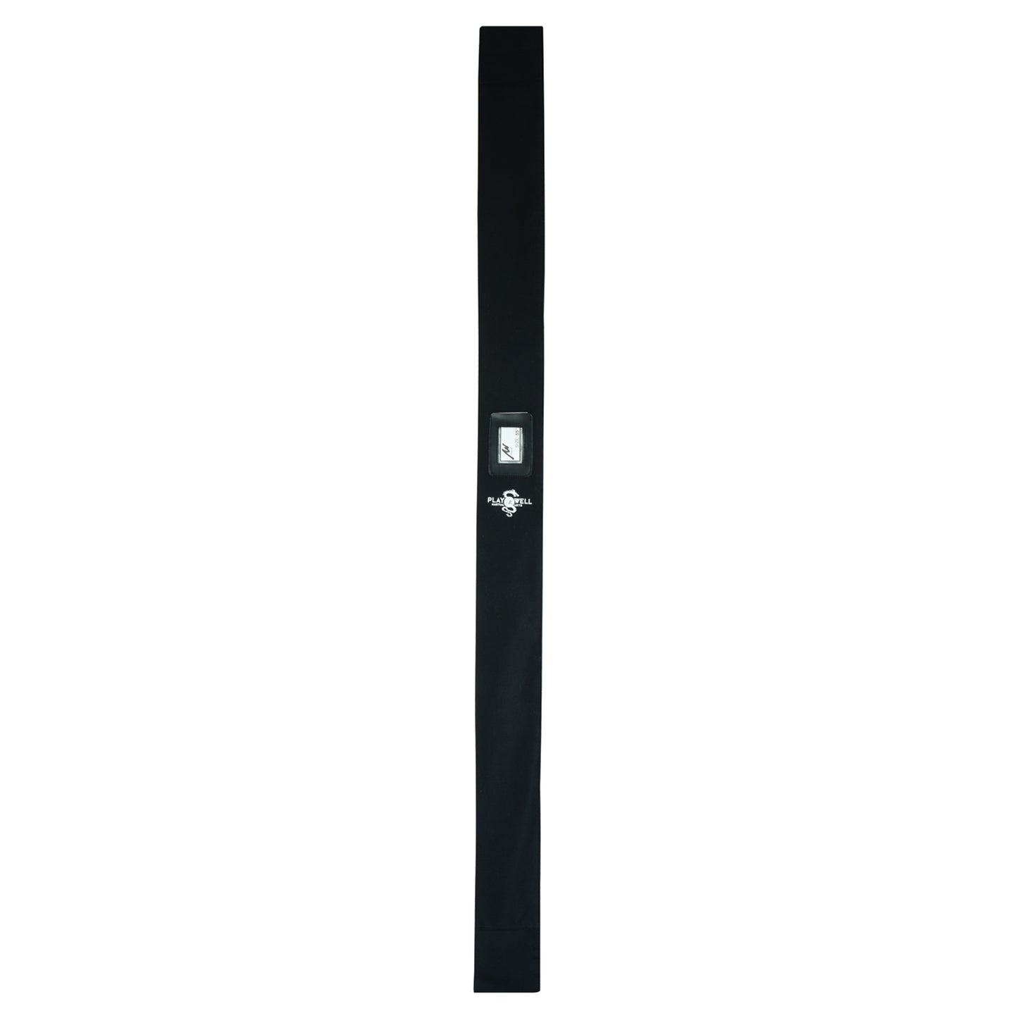 Extra Long Bo Staff, Poles Black Carry Case Canvas - 81"