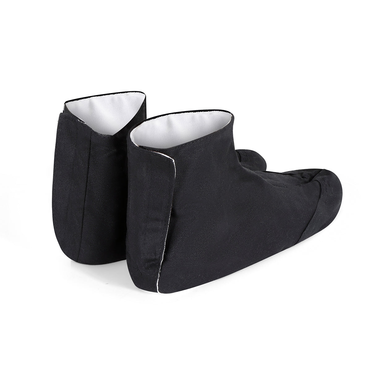 Ninja Indoor Tabi Socks: Black - Canvas Sole