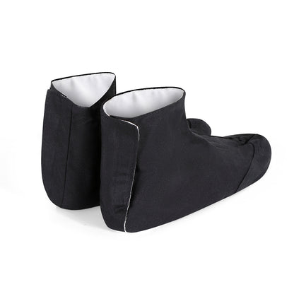 Ninja Indoor Tabi Socks: Black - Canvas Sole