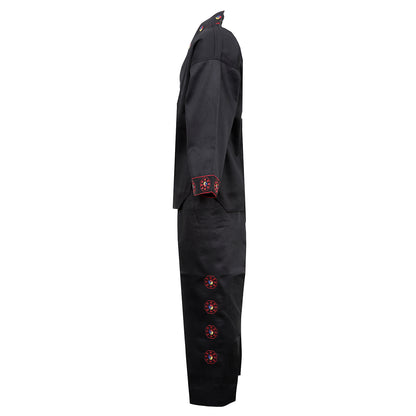 Ceremonial Korean V - Neck Uniform